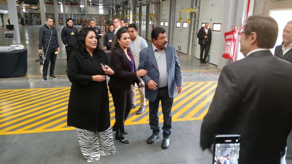 La presidenta municipal de Texcoco afirma que es la consolidación del proyecto retomado en su gestión