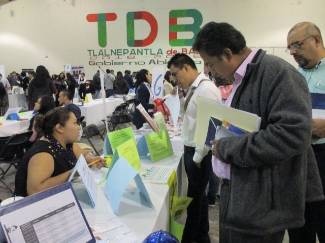 OBTIENEN TRABAJO MÁS DE 5 MIL MEXIQUENSES A TRAVÉS DE LAS FERIAS DE EMPLEO
 
