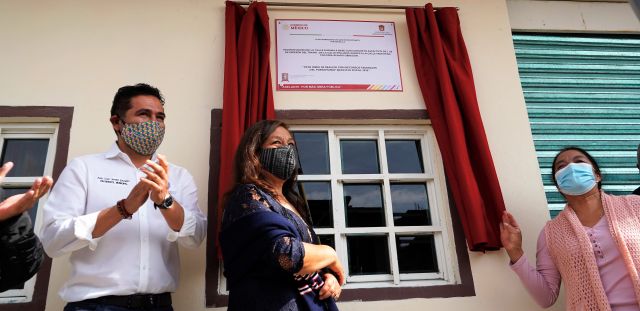 Inauguran vialidad que conecta a San Mateo Atenco con Metepec