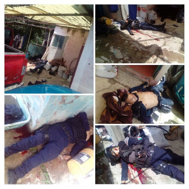 Emboscada a elementos de SSEM en Villa Guerrero, hay tres elementos caídos y uno lesionado