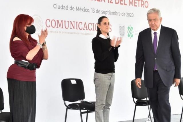 Layda Sansores eleva ego a López, busca gubernatura