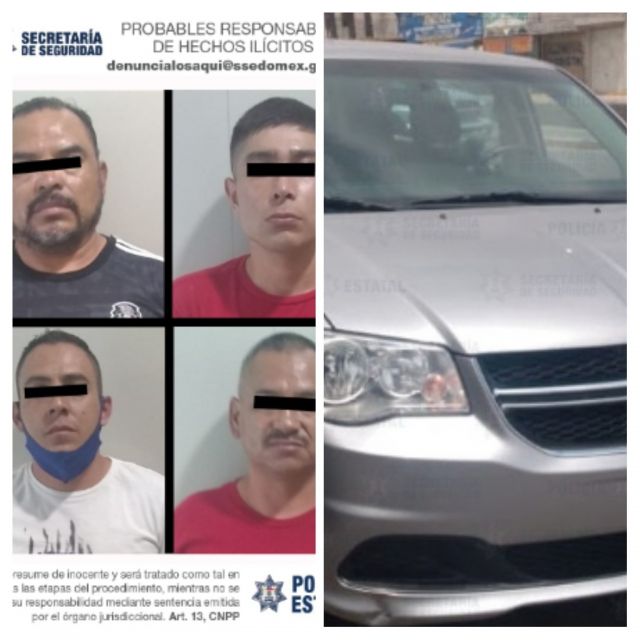 Elementos de la Secretaría de Seguridad rescatan a menor que fue privado de su libertad en Ecatepec