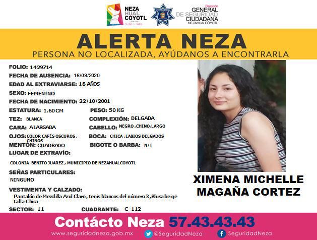 Ximena Michelle Magaña Cortés