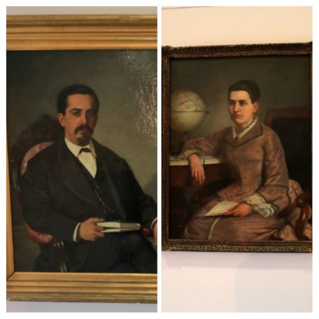 Exhiben obras de Felipe Santiago Gutiérrez en el Centro Cultural Mexiquense Bicentenario