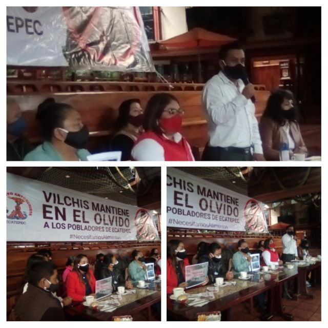 Fernando Vilchis no atiende a la gente pobre de Ecatepec 