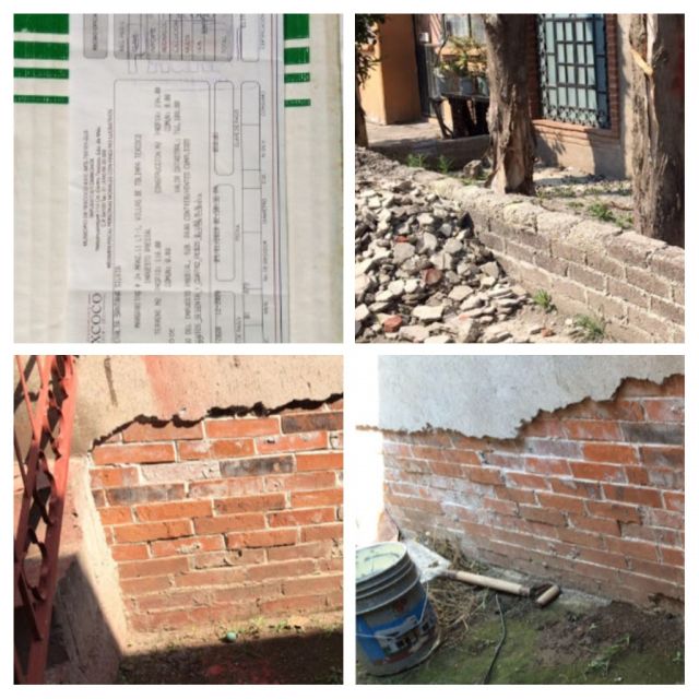 Gobierno  municipal de Texcoco atenta contra la salud y patrimonio de una ciudadana de la tercera edad.