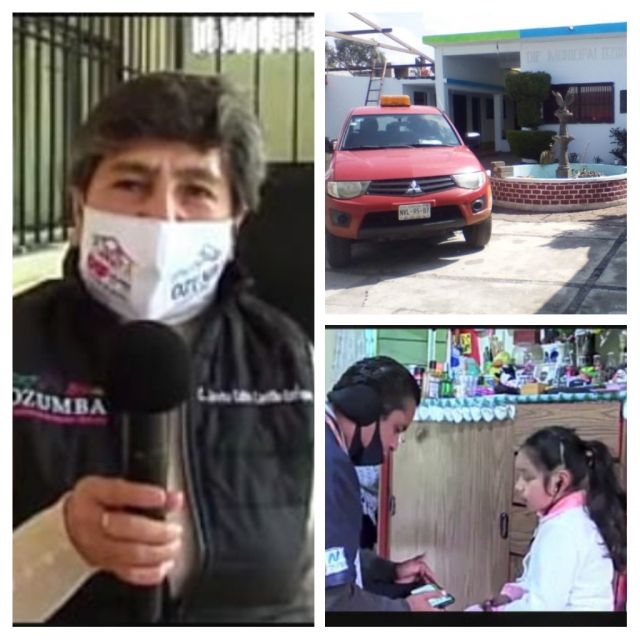 Entrega el Sistema DIF Municipal de Ozumba aparatos auditivos a personas de bajos recursos