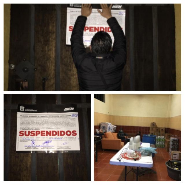 Coprisem clausura evento masivo de ’sonideros’ en San Mateo Atenco