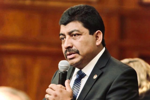 Trabajar por el bien del sector transportista, para tener un servicio de calidad en Edoméx, pide Nazario Gutiérrez Martínez