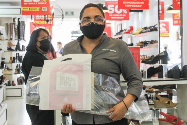 Verifica SEDECO se aplique protocolos sanitarios durante inició del Buen Fin 2020