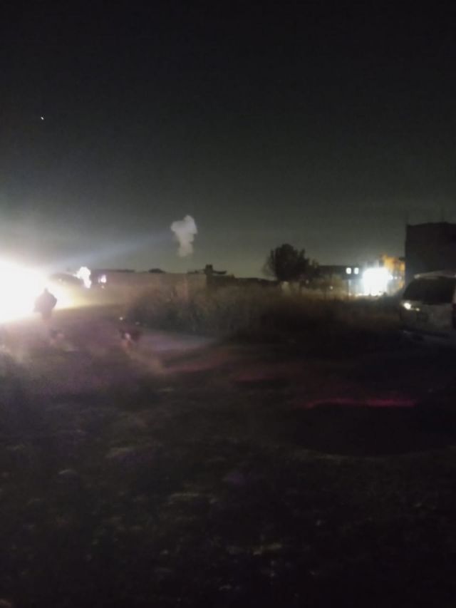 !Alerta! De último momento reportan enorme fuga de gas en límites de Acolman y Tezoyuca