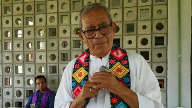 CIENTOS DE COMUNIDADES INDÍGENAS LAMENTAN LA MUERTE DEL OBISPO ARTURO LONA