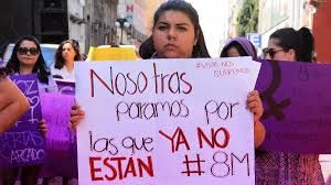 Exitosa la marcha del 8-M