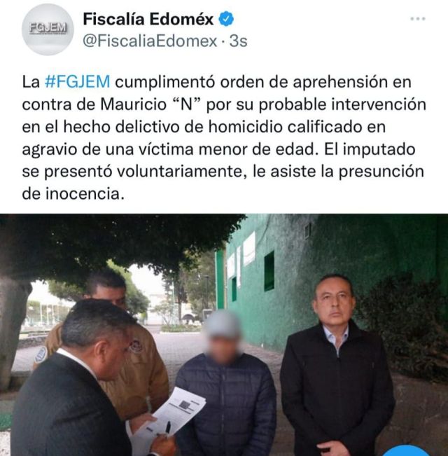 La justicia llegó por su propio pie 