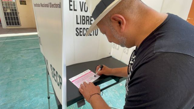 Poca afluencia en casillas de Revocación en Edomex