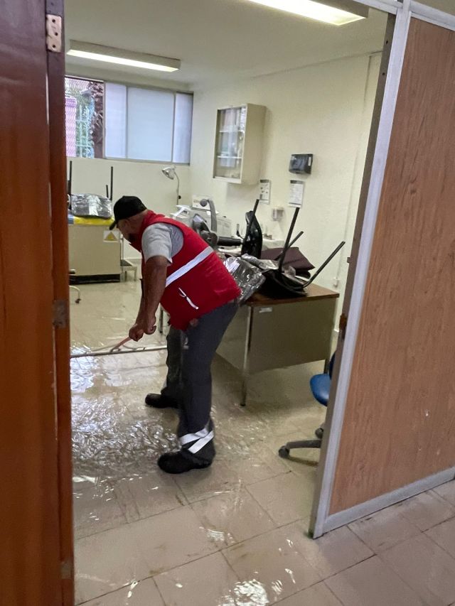 Atiende grupo Tláloc afectaciones por lluvia en municipios del Edoméx 