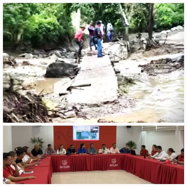 DECLARAN EMERGENCIA POR LLUVIA ATÍPICA EN AUTLÁN JALISCO
