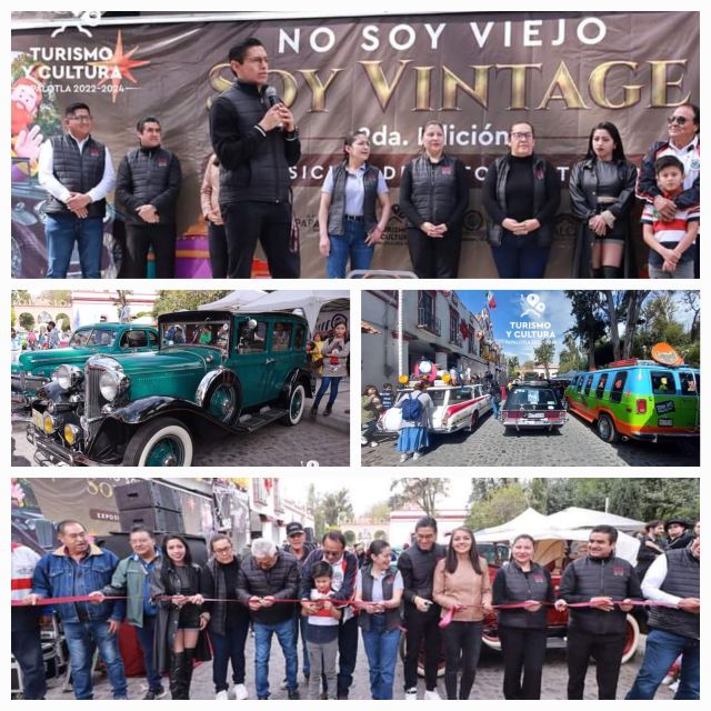 Con éxito se realizó la Segunda Edicion  de la exposición de autos  antiguos, ’NO SOY VIEJO, SON VINTAGE’