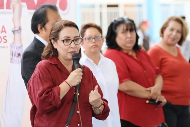 INICIA AZUCENA CISNEROS GIRA DE AGRADECIMIENTO EN COLONIAS DE ECATEPEC 