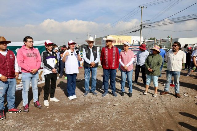 Pueblo y gobierno  de Acolman participan en el programa "Limpiemos Nuestro Edomex"