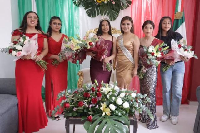 Valeria Carmona Ortega será la Reina de las Fiestas Patrias Papalotla 2024