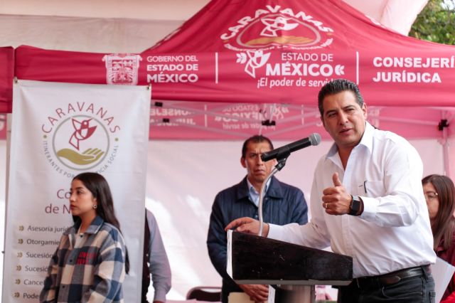 Llegan las Caravanas Itinerantes por la Justicia Social a Ixtlahuaca 