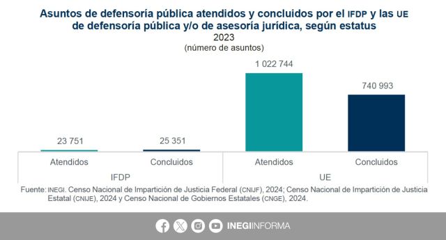 INFORME DEL INSTITUTO FEDERAL DE DEFENSORÍA PÚBLICA 2023