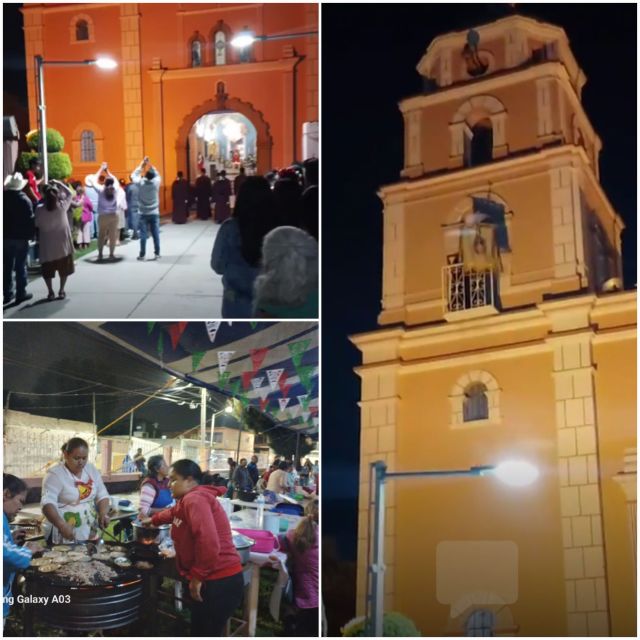 Con éxito se realizó la celebración del día de independencia en la parroquia de Santa María Magdalena 