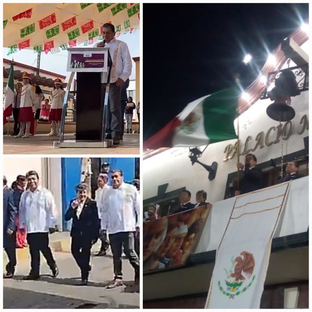 Celebra Gobierno de los Pueblos el CCXIV del​ Inicio de la Independencia de México