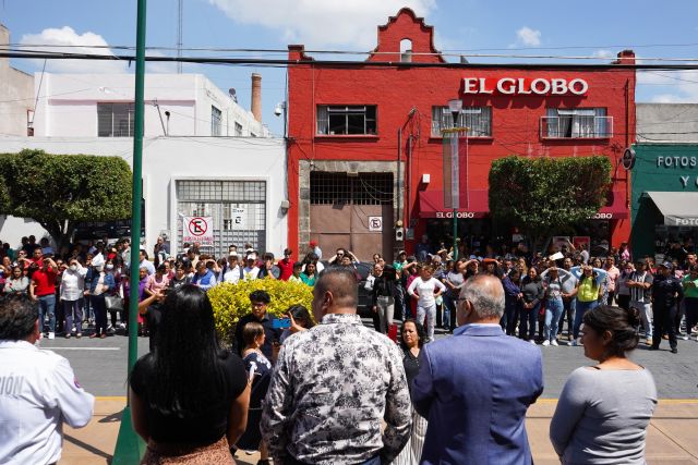 Se elevó la participación ciudadana en Simulacro Nacional en Texcoco; se reporta sin novedad 