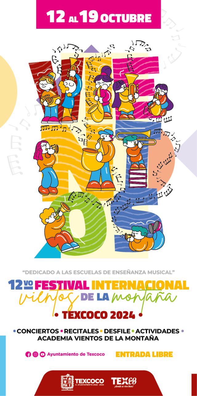 12avo. Festival Internacional Vientos de la Montaña en Texcoco: Un Encuentro de Cultura y Tradición