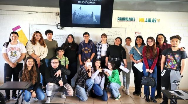 PREPARATORIA REGIONAL DE ARANDAS ABRE SEGUNDA ETAPA DE TALLER LITERARIO 