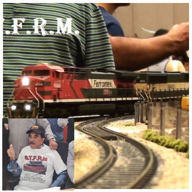 OTRO PERíODO PARA LÍDER FERROCARRILERO SOLAPADO POR EL GOBIERNO DIFERENTE