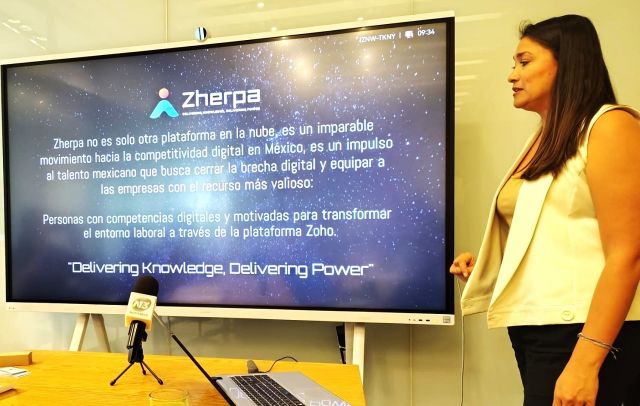 EN LA ERA TECNOLÓGICA, ZHERPA ES VIABLE OPCIÓN PARA EL SECTOR PRODUCTIVO NACIONAL 