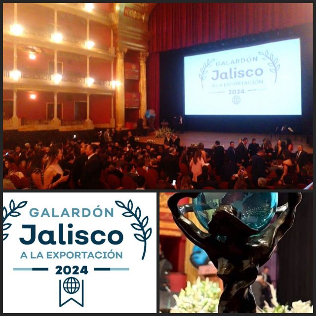 EL GALARDÓN JALISCO A LA EXPORTACIÓN CUMPLE 25 AÑOS