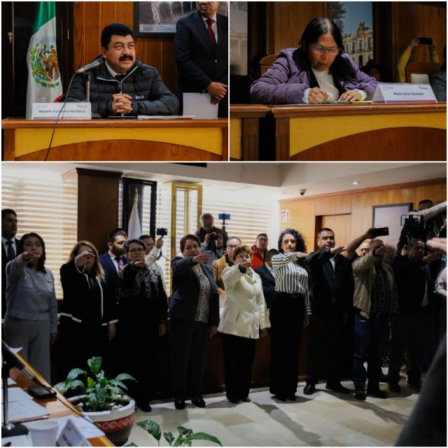 TOMA POSESIÓN EL GOBIERNO MUNICIPAL DE TEXCOCO 2025-2027