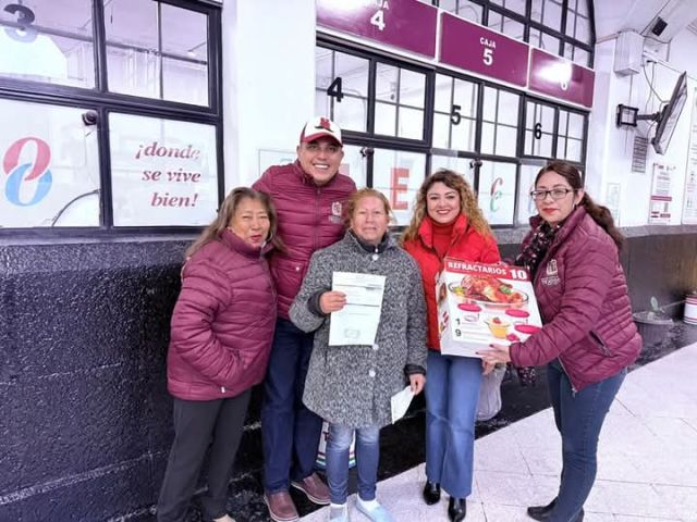 ¡Reconocimiento a los contribuyentes cumplidos de Texcoco!