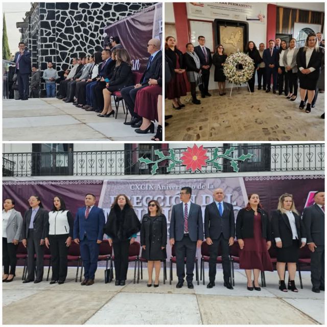 CONMEMORAN EL CXCIX ANIVERSARIO DE LA ERECCIÓN DEL MUNICIPIO DE ACOLMAN 