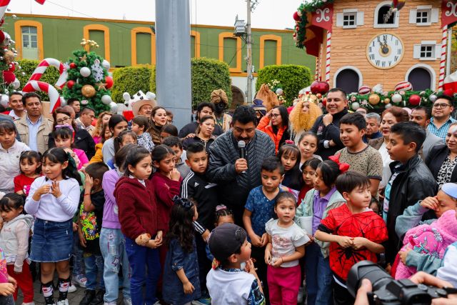 ARRANCAN LAS CARAVANAS DE REYES CON LA ENTREGA DE 45 MIL JUGUETES