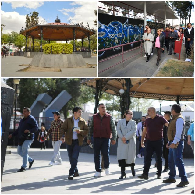 Jardín de San Cristóbal recuperará su belleza: Azucena Cisneros