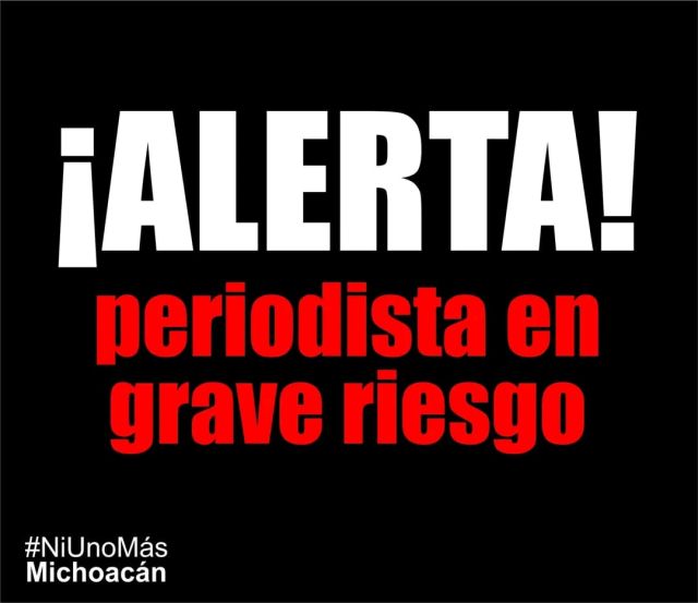 Jazael Zaragoza García e integrantes de la Radio Comunitaria "Fragua", otras víctimas más del gobierno de María Dayana Pérez Mendoza en Michoacán 