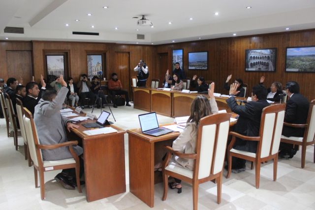 Cabido de Texcoco aprueba concesión de plaza de la cultura por 20 años 
