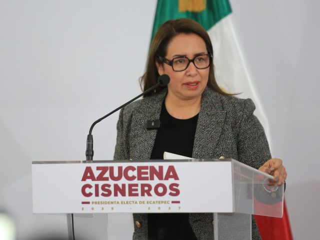 Anuncia Azucena Cisneros Plan Emergente para recuperar caudal de agua potable