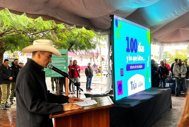 ASÍ LOS PRIMEROS 100 DÍAS DE GOBIERNO EN TALA, JALISCO