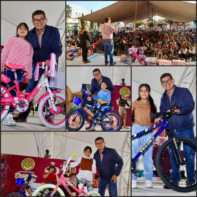 Exitoso Festival del Día de Reyes en Chipiltepec, Acolman