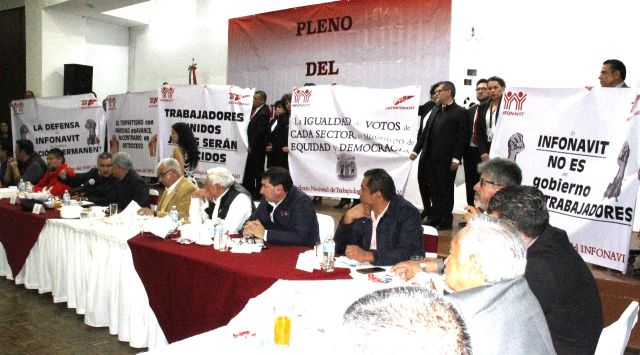 LLEVAN TEMA INFONAVIT A PLENO NACIONAL