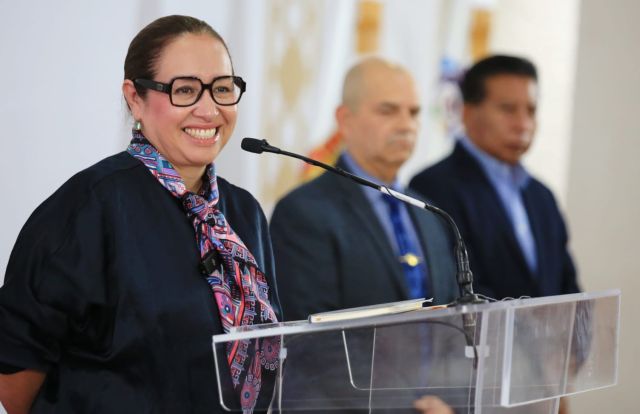 Presenta Azucena Cisneros Plan Integral de Seguridad Pública para Ecatepec