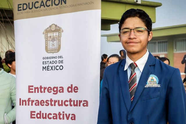 Entregan obras por 16.4 mdp en Temoaya*