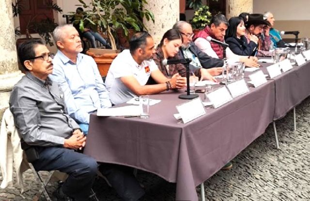 GRUPOS CIVILES IGNORADOS EN JALISCO SE VAN POR LA IZQUIERDA