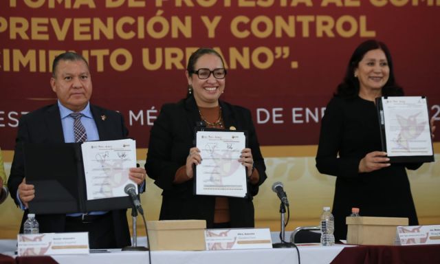 ’¡Aquí no cabe una casa más!’, señala Azucena Cisneros; en Ecatepec hay veda inmobiliaria